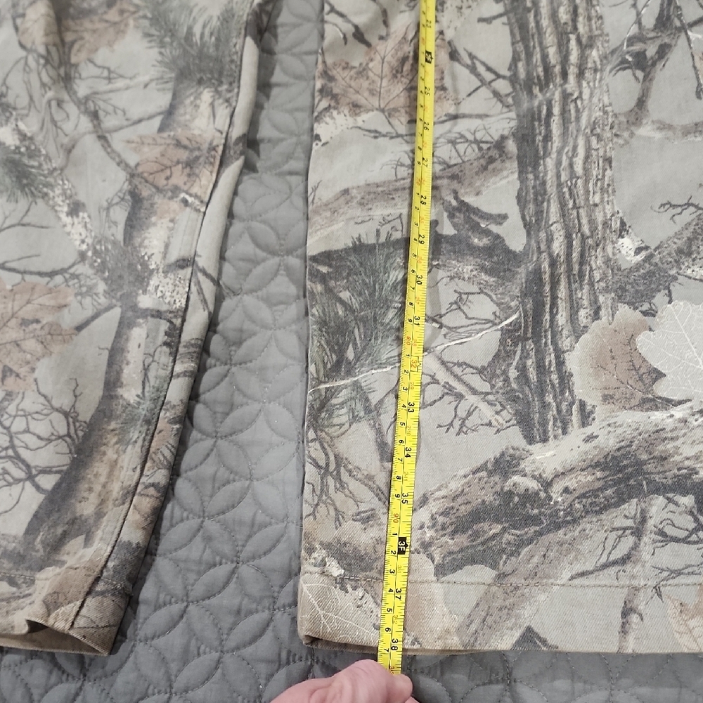 Like New Hollister Woodland Camouflage Pants - Picture 2 of 11